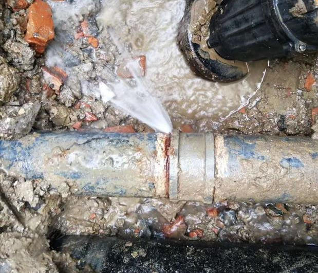 黄山漏水检测现场四